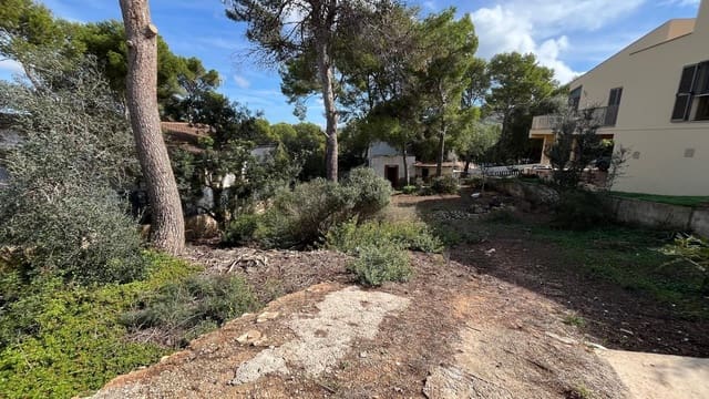 Bauplatz zu verkaufen in El Toro / Port Adriano, Calvià - 498.000 € (Ref: 8905332)