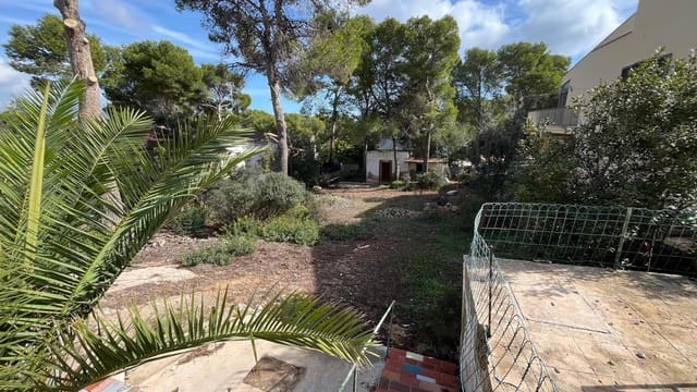 Byggetomt til salgs i El Toro / Port Adriano, Calvià - € 498 000 (Ref: 8905332)