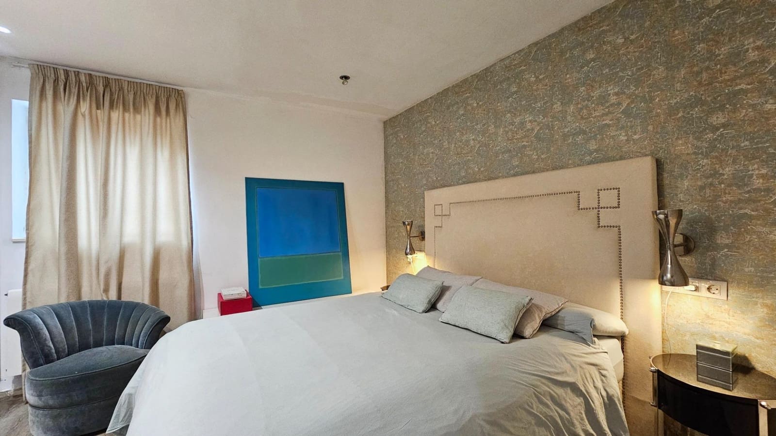 3 makuuhuone Huoneisto myytävänä paikassa Calvia mukana 
autotalli - 749 000 € (Ref: 8946607)