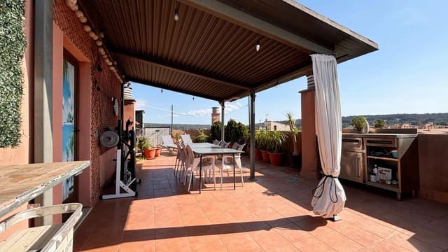 3 soverom Penthouse til salgs i Santa María del Camí med garasje - € 647 000 (Ref: 8957242)