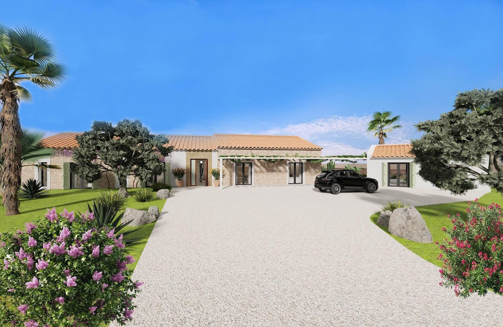 5 slaapkamer Finca/Landhuis te koop in Sa Cabaneta / La Cabaneta met zwembad garage - € 3.200.000 (Ref: 8972661)