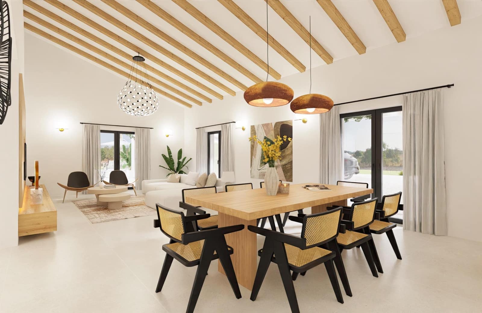 5 slaapkamer Finca/Landhuis te koop in Sa Cabaneta / La Cabaneta met zwembad garage - € 3.200.000 (Ref: 8972661)