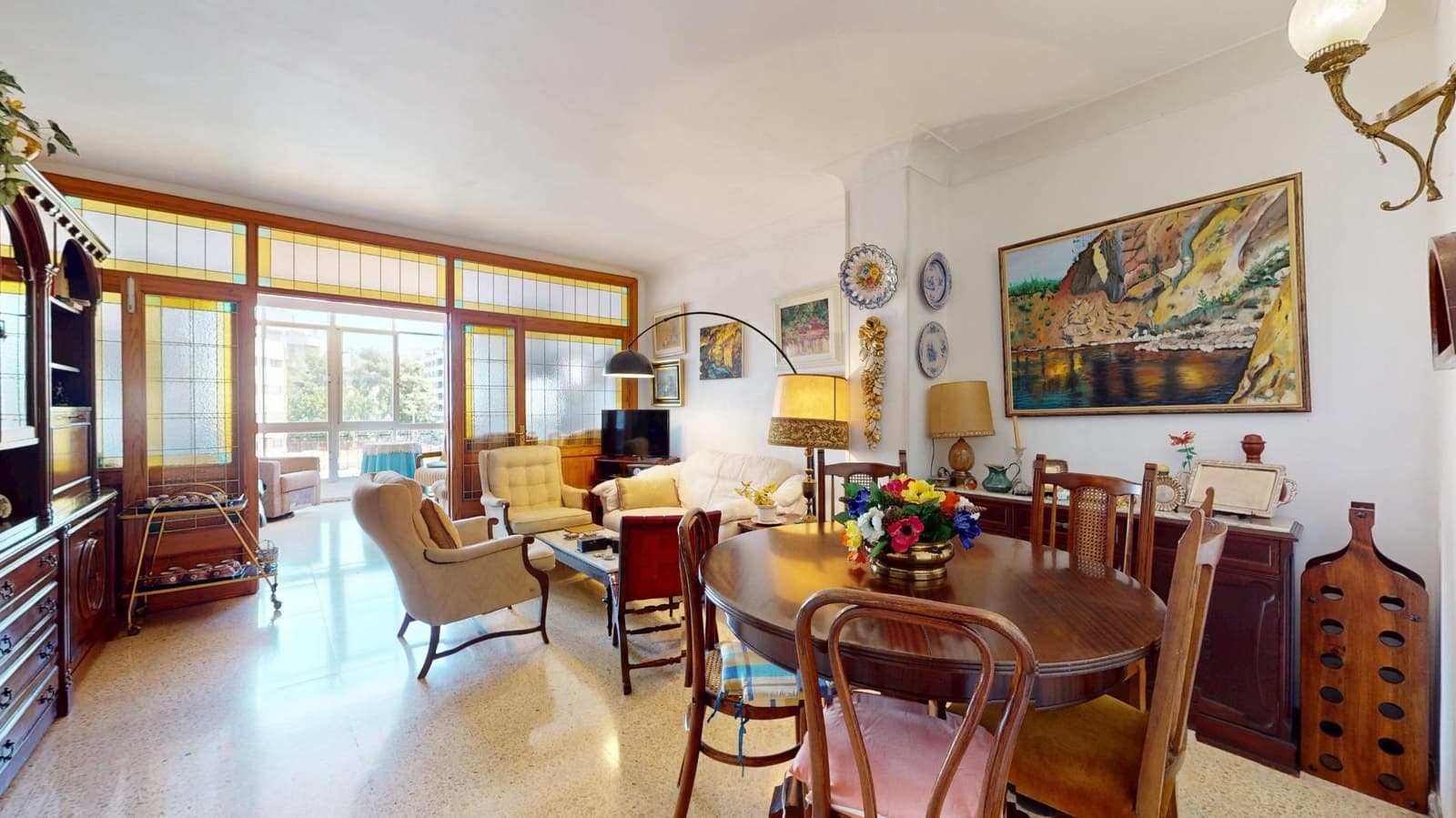 3 sypialnia Mieszkanie na sprzedaż w Palma de Mallorca - 648 000 € (Ref: 9017155)