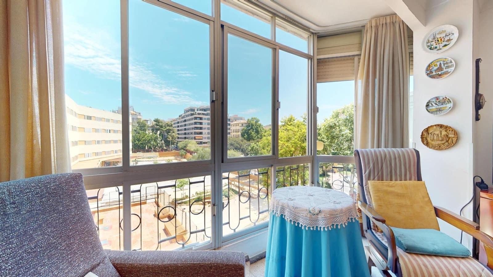 3 sypialnia Mieszkanie na sprzedaż w Palma de Mallorca - 648 000 € (Ref: 9017155)