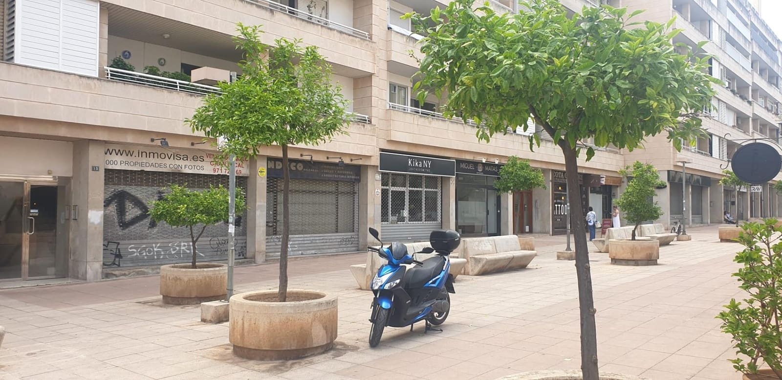 Erhverv til leje i Palma de Mallorca - € 1.600 (Ref: 9089916)