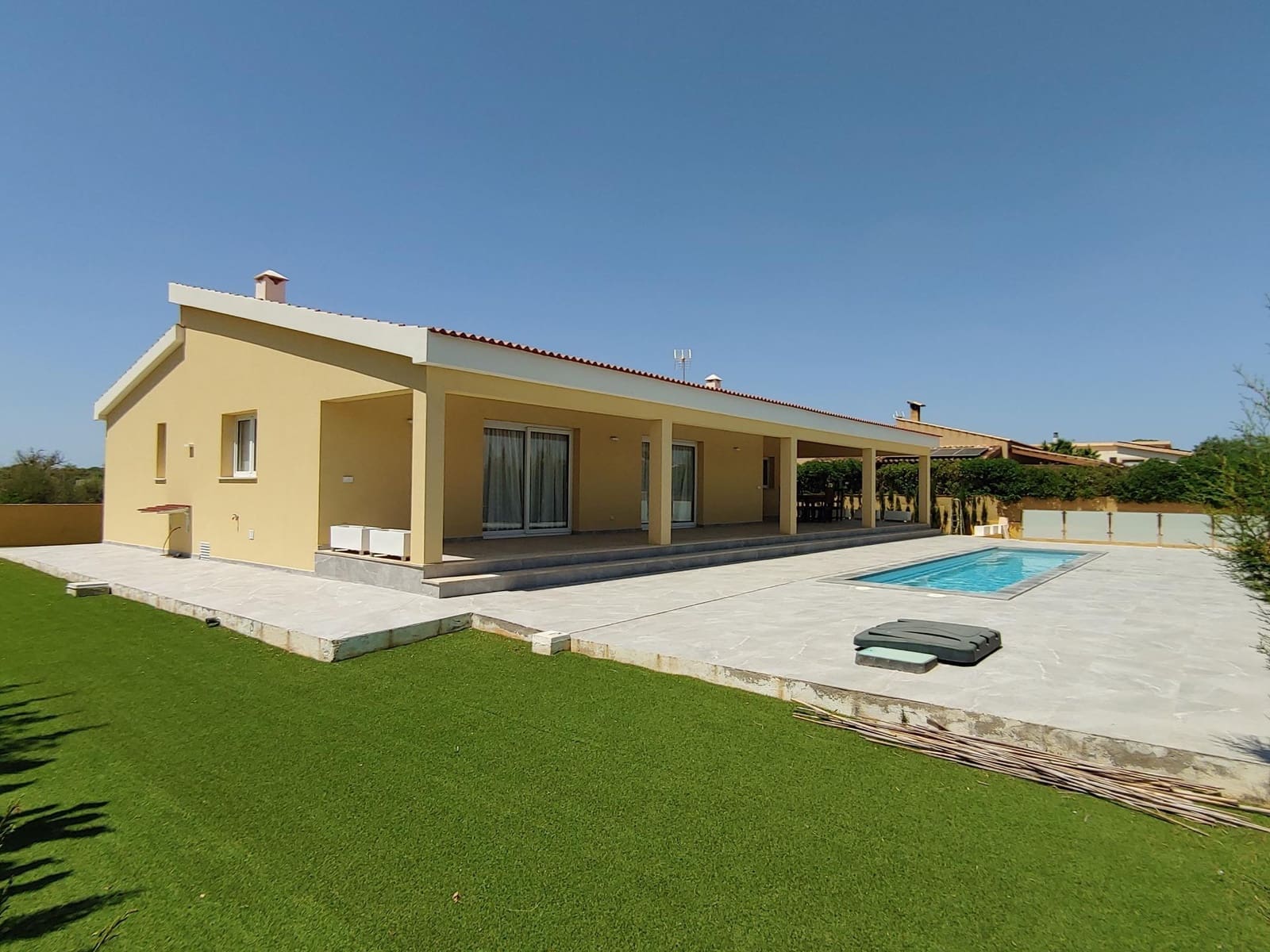 3 soverom Villa til salgs i Sa Rapita / La Rapita med svømmebasseng - € 1 099 000 (Ref: 9134593)