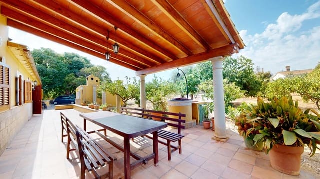 4 slaapkamer Finca/Landhuis te koop in Palma de Mallorca - € 795.000 (Ref: 9143087)