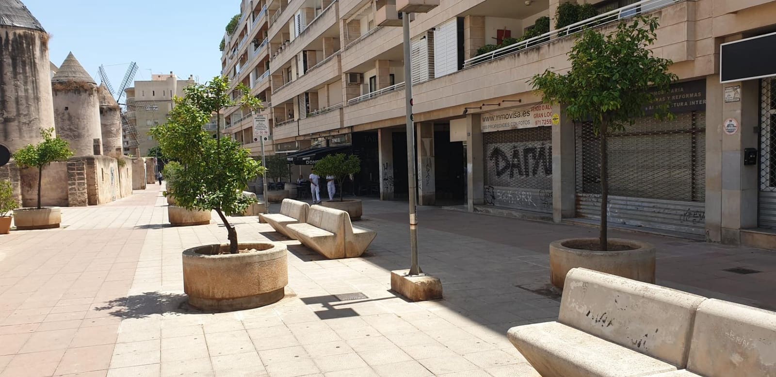 Kommersiell att hyra i Palma de Mallorca - 600 € (Ref: 9154241)
