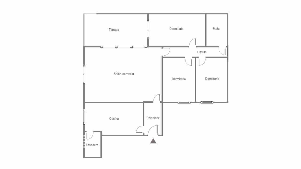 3 soveværelse Penthouse til salg i Sa Rapita / La Rapita - € 340.000 (Ref: 9162388)