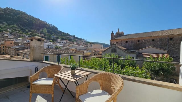 3 quarto Penthouse para venda em Bunyola - 550 000 € (Ref: 9187117)