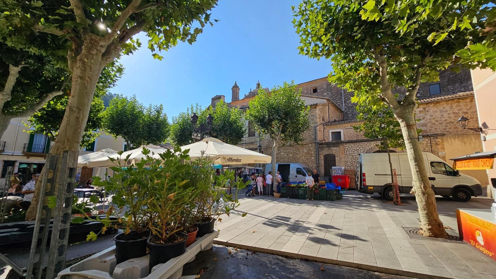 3 sovrum Takvåning till salu i Bunyola - 550 000 € (Ref: 9187117)