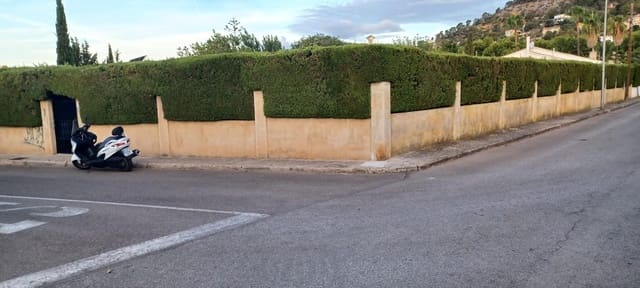 Building Plot for sale in Palmanyola, Bunyola - € 640,000 (Ref: 9202559)