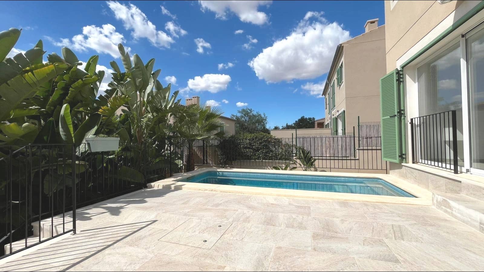 4 soveværelse Semi-Rækkehus til salg i Sa Cabaneta / La Cabaneta med swimmingpool garage - € 849.000 (Ref: 9208432)