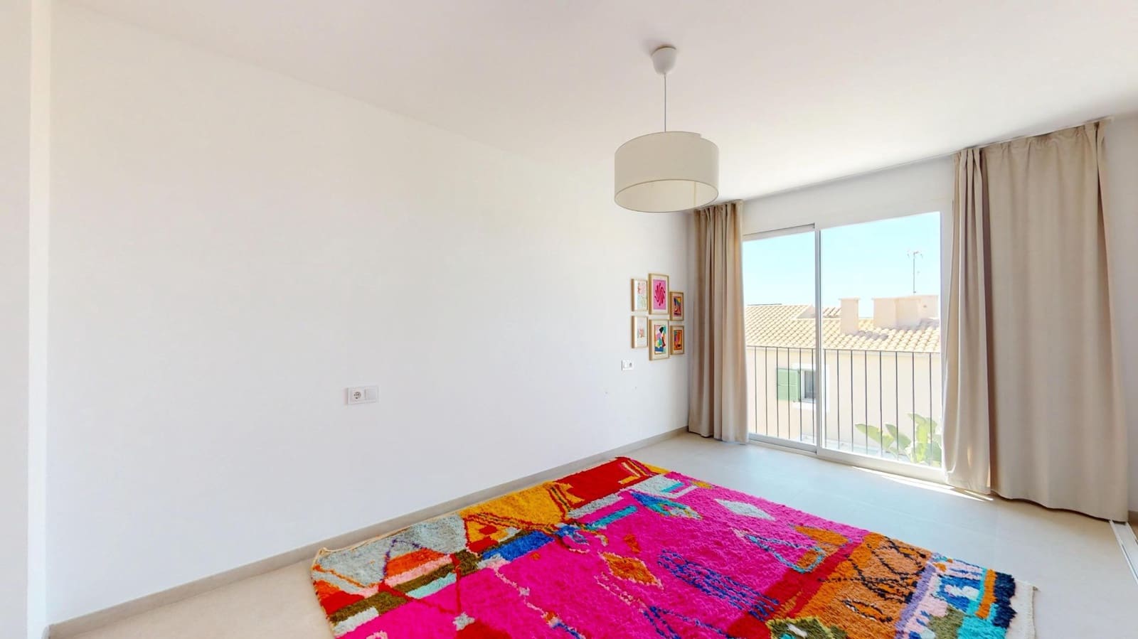 4 soveværelse Semi-Rækkehus til salg i Sa Cabaneta / La Cabaneta med swimmingpool garage - € 849.000 (Ref: 9208432)