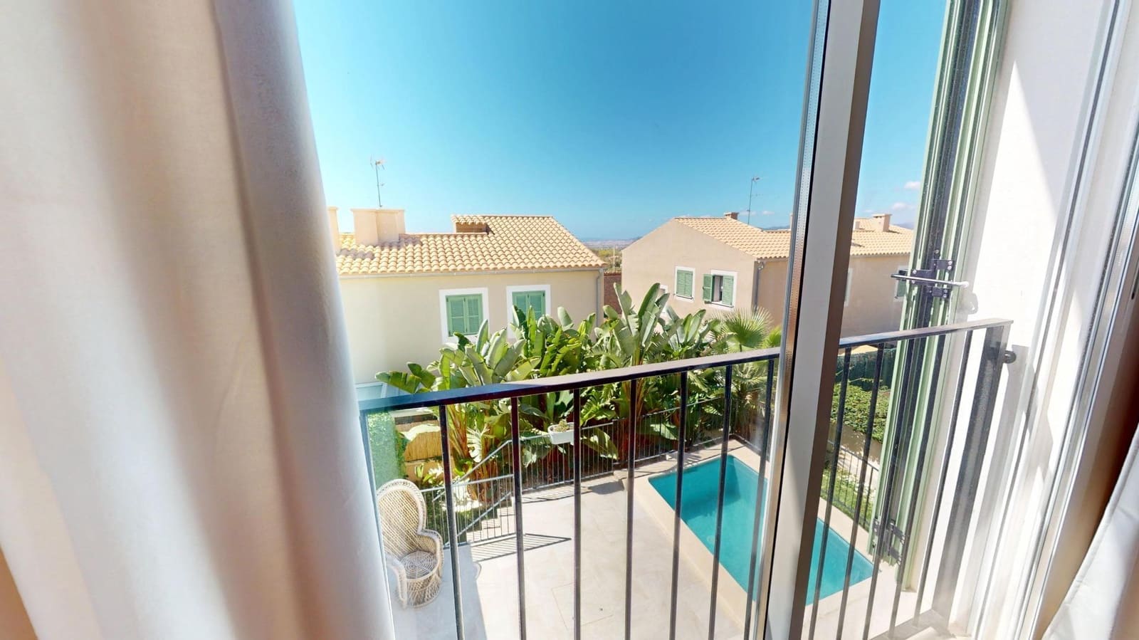 4 soveværelse Semi-Rækkehus til salg i Sa Cabaneta / La Cabaneta med swimmingpool garage - € 849.000 (Ref: 9208432)