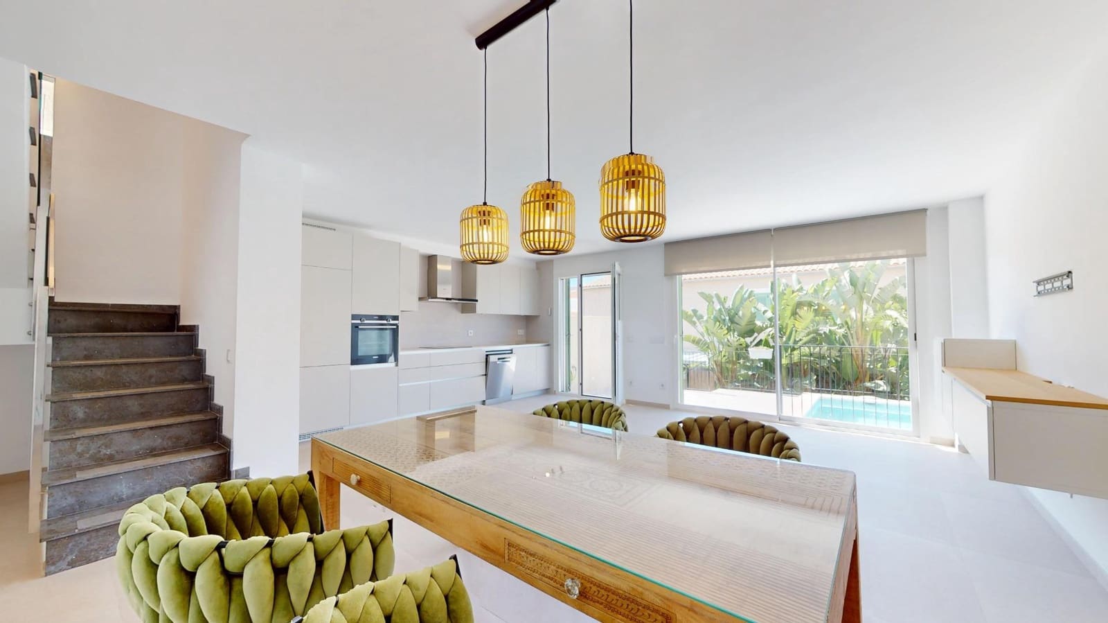 4 makuuhuone Paritalo myytävänä paikassa Sa Cabaneta / La Cabaneta mukana uima-altaan 
autotalli - 849 000 € (Ref: 9208432)