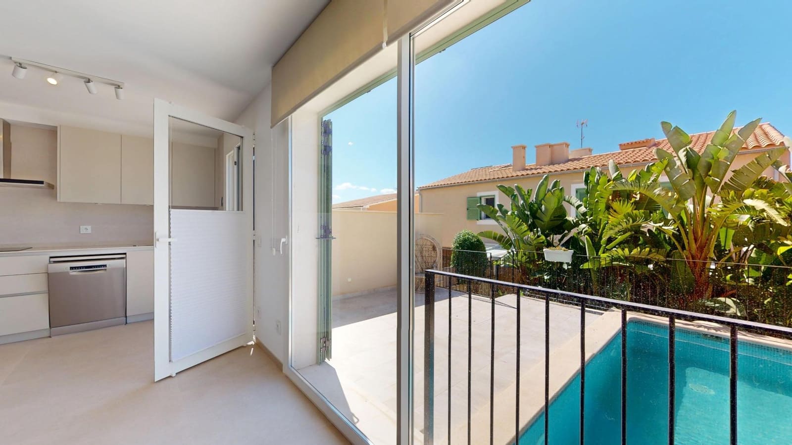 4 soveværelse Semi-Rækkehus til salg i Sa Cabaneta / La Cabaneta med swimmingpool garage - € 849.000 (Ref: 9208432)