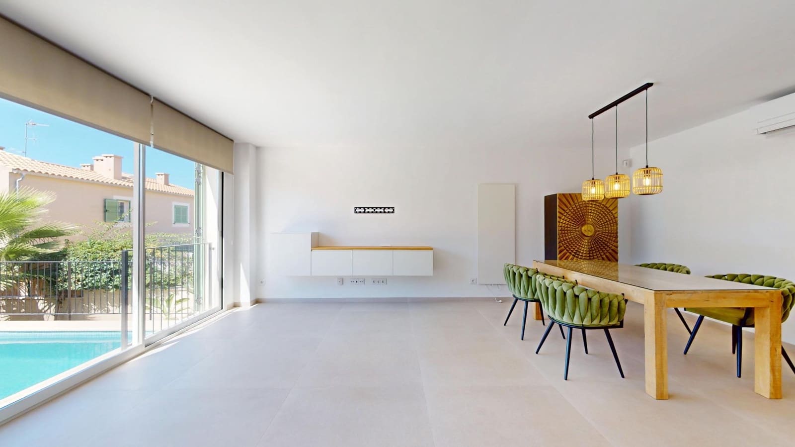 4 soveværelse Semi-Rækkehus til salg i Sa Cabaneta / La Cabaneta med swimmingpool garage - € 849.000 (Ref: 9208432)