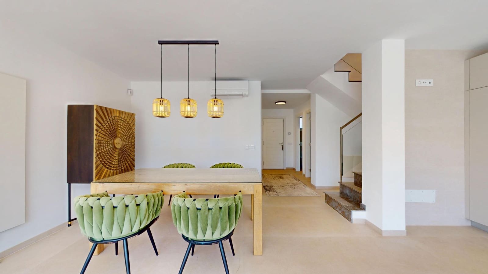 4 soveværelse Semi-Rækkehus til salg i Sa Cabaneta / La Cabaneta med swimmingpool garage - € 849.000 (Ref: 9208432)