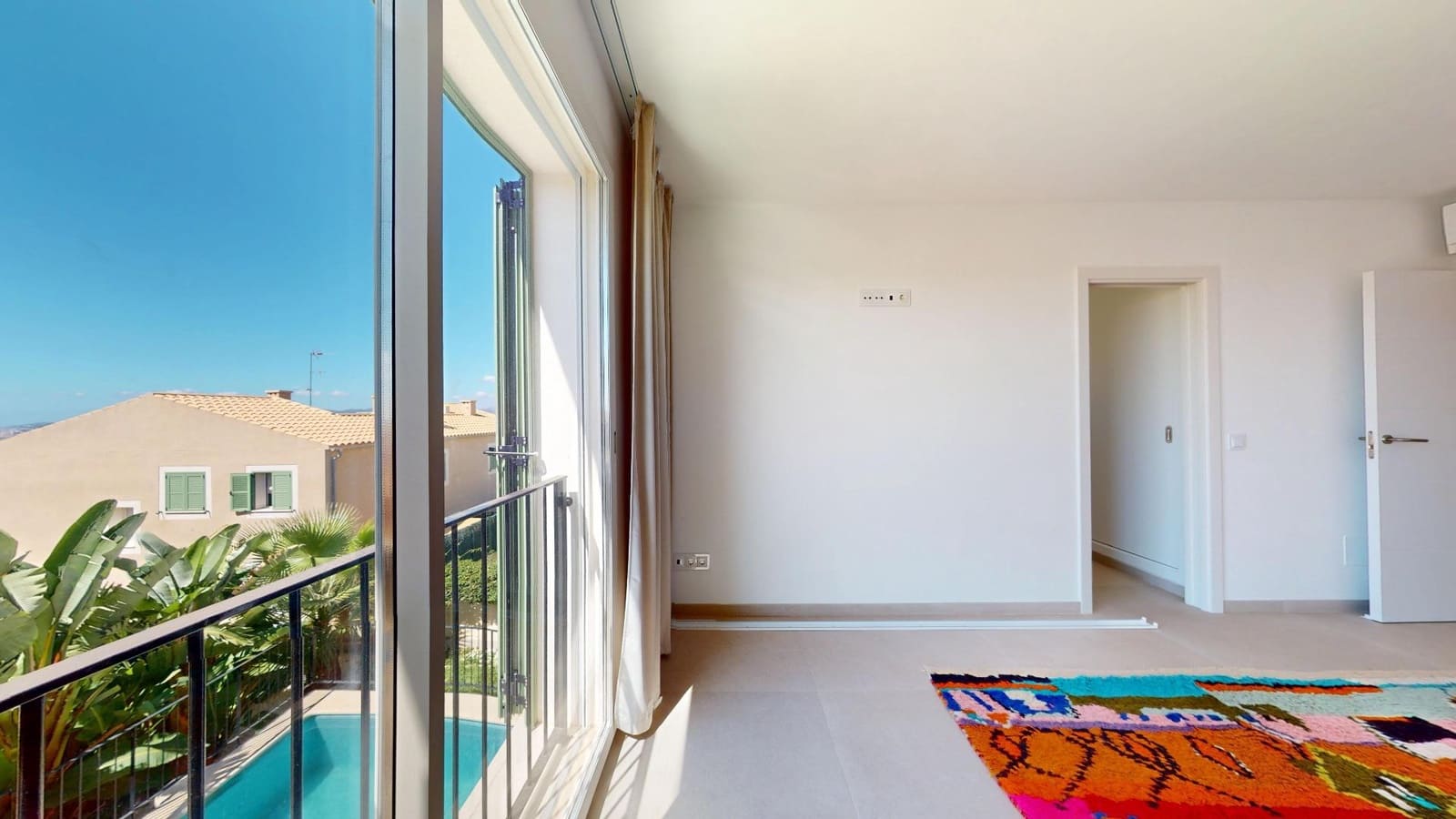 4 soveværelse Semi-Rækkehus til salg i Sa Cabaneta / La Cabaneta med swimmingpool garage - € 849.000 (Ref: 9208432)