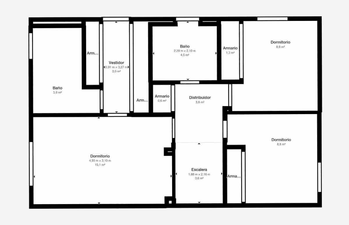 4 makuuhuone Paritalo myytävänä paikassa Sa Cabaneta / La Cabaneta mukana uima-altaan 
autotalli - 789 000 € (Ref: 9208432)