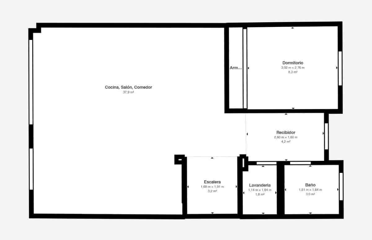 4 makuuhuone Paritalo myytävänä paikassa Sa Cabaneta / La Cabaneta mukana uima-altaan 
autotalli - 789 000 € (Ref: 9208432)