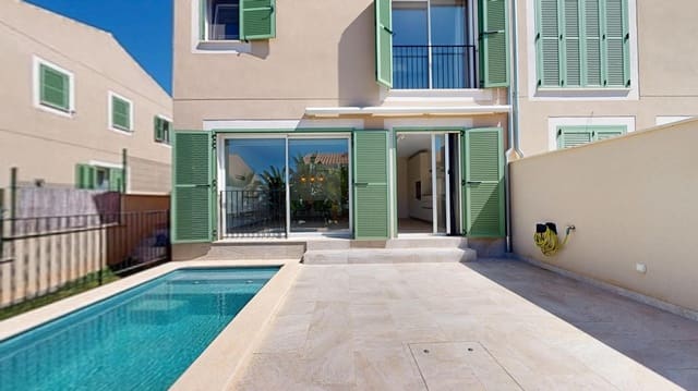 4 Zimmer Doppelhaus zu verkaufen in Sa Cabaneta / La Cabaneta, Marratxí mit Pool Garage - 789.000 € (Ref: 9208432)