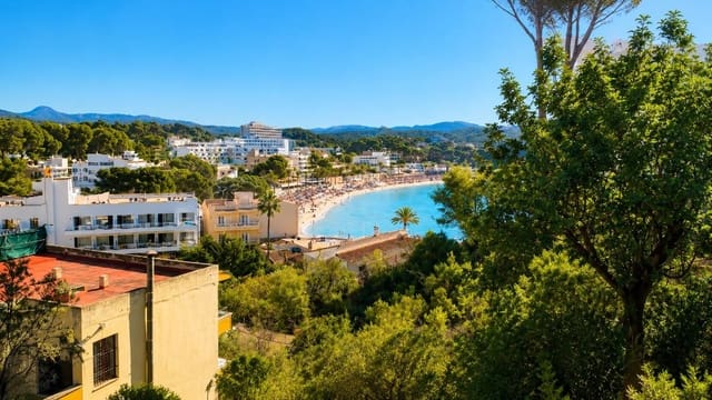 3 slaapkamer Flat te koop in Peguera / Paguera, Calvià - € 520.000 (Ref: 9240086)