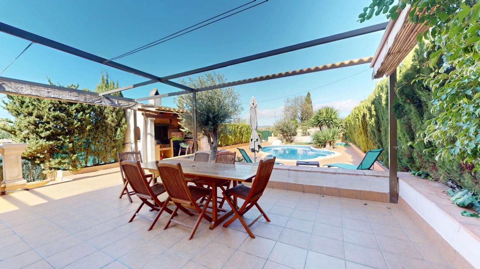 4 slaapkamer Halfvrijstaande villa te koop in Marratxi met zwembad garage - € 895.000 (Ref: 9262737)