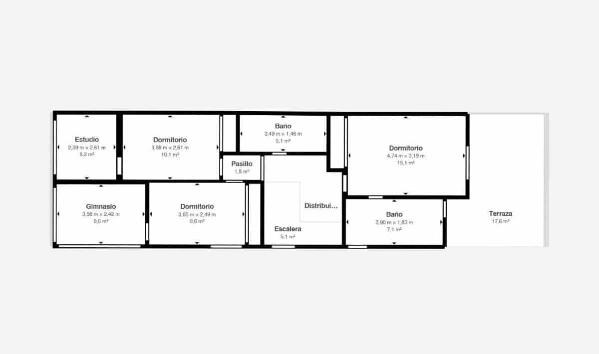 4 soverom Kjedet enebolig til salgs i Marratxi med svømmebasseng garasje - € 895 000 (Ref: 9262737)