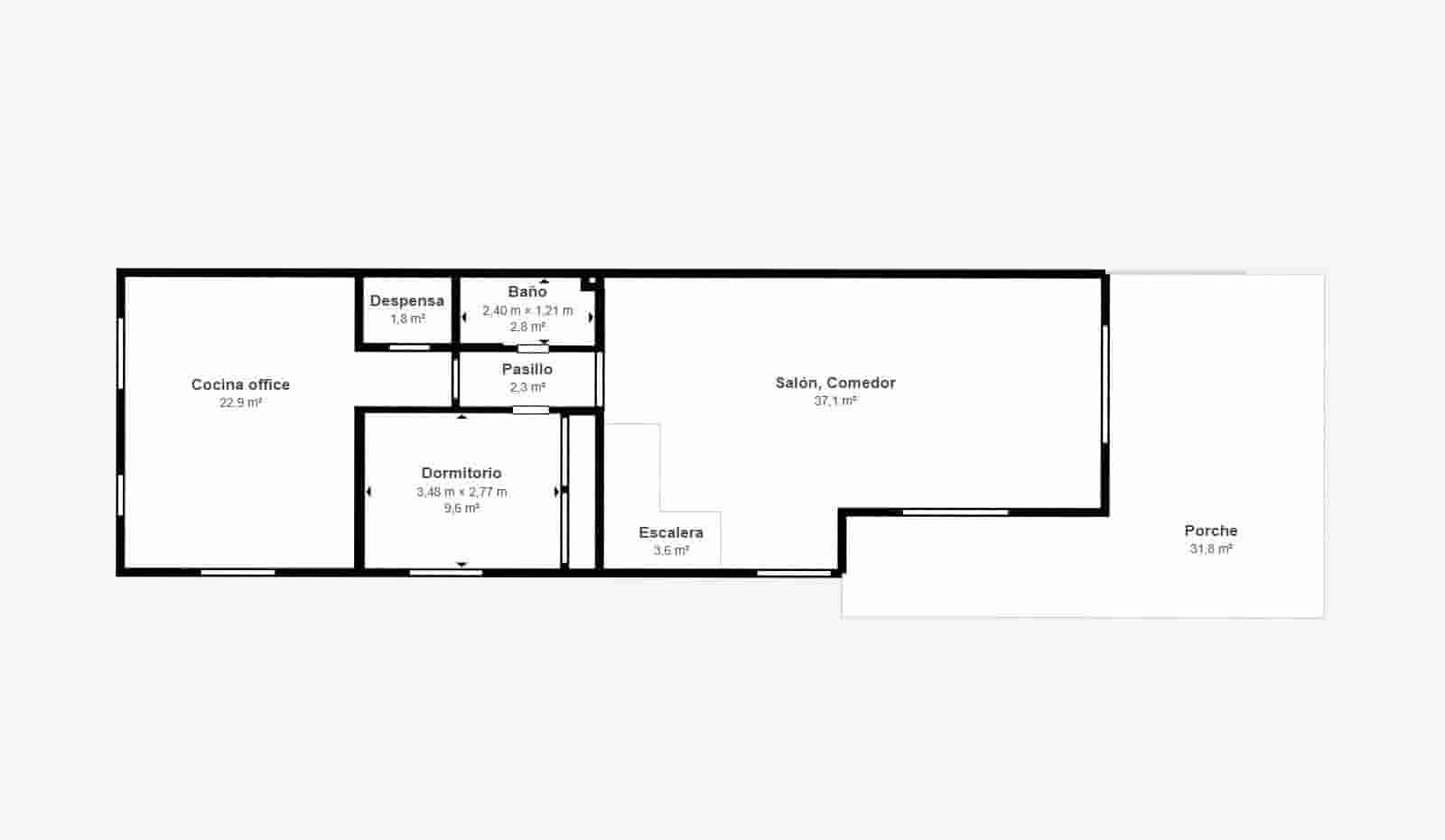 4 soveværelse Semi-Rækkehus til salg i Marratxi med swimmingpool garage - € 795.000 (Ref: 9262737)