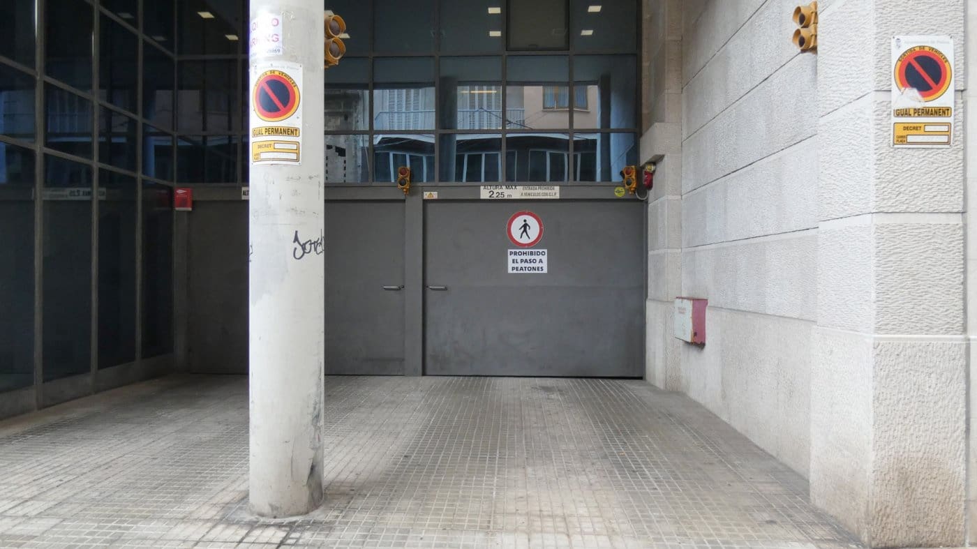 Garage zu vermieten in Palma de Mallorca - 175 € (Ref: 9301190)