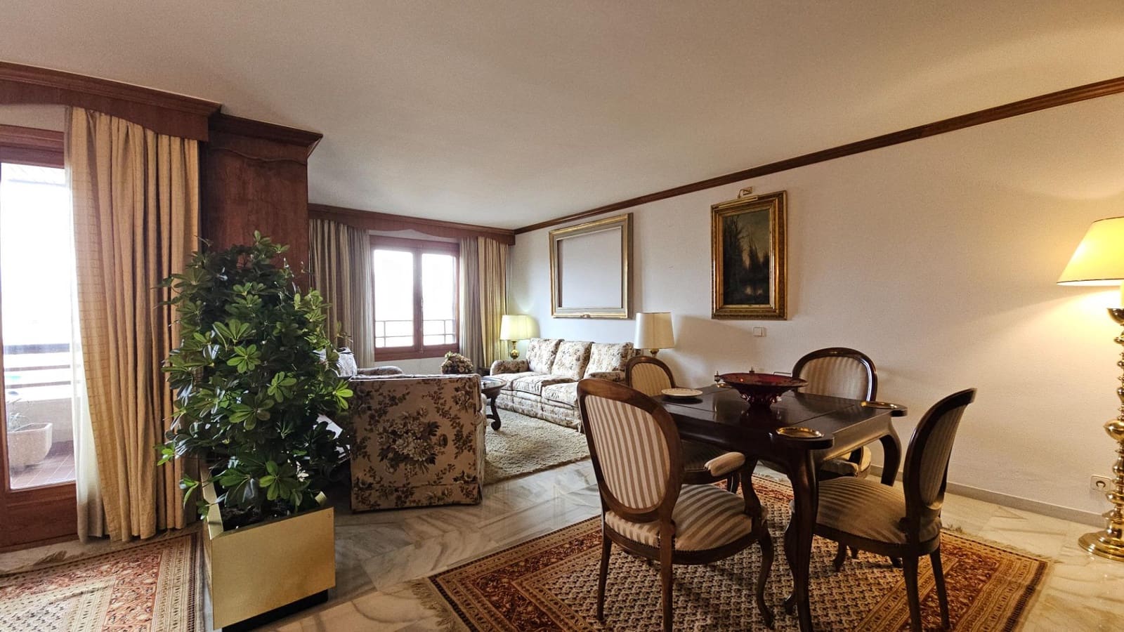 5 soveværelse Lejlighed til salg i Palma de Mallorca - € 1.250.000 (Ref: 9303688)