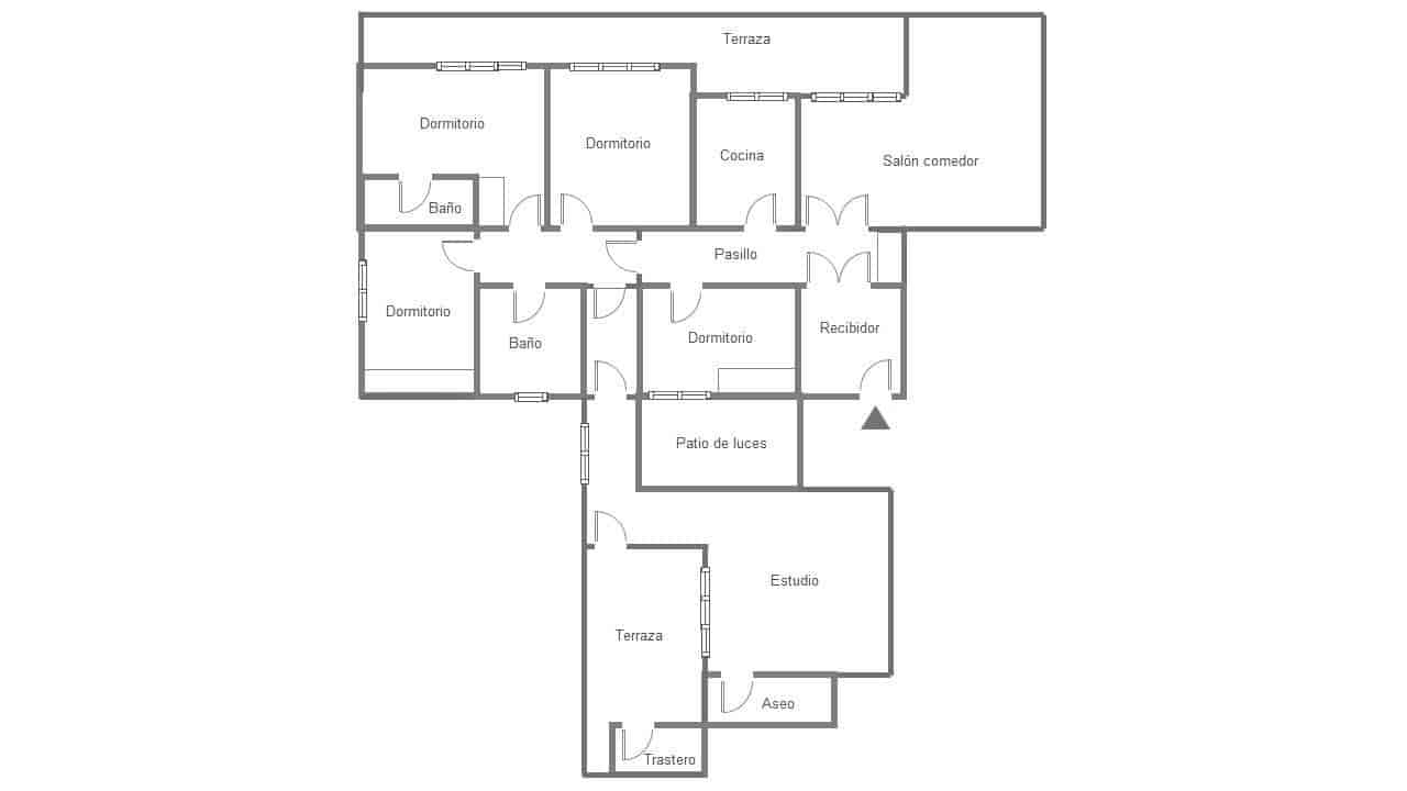 5 bedroom Flat for sale in Palma de Mallorca - € 1,150,000 (Ref: 9303688)