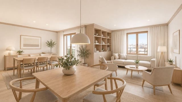 5 chambre Appartement à vendre à Bons Aires, Palma de Mallorca - 1 150 000 € (Ref: 9303688)