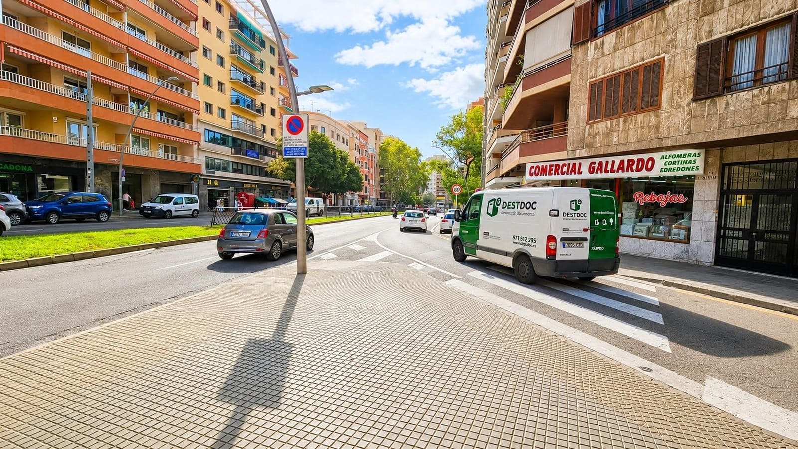 5 soveværelse Lejlighed til salg i Palma de Mallorca - € 1.150.000 (Ref: 9303688)