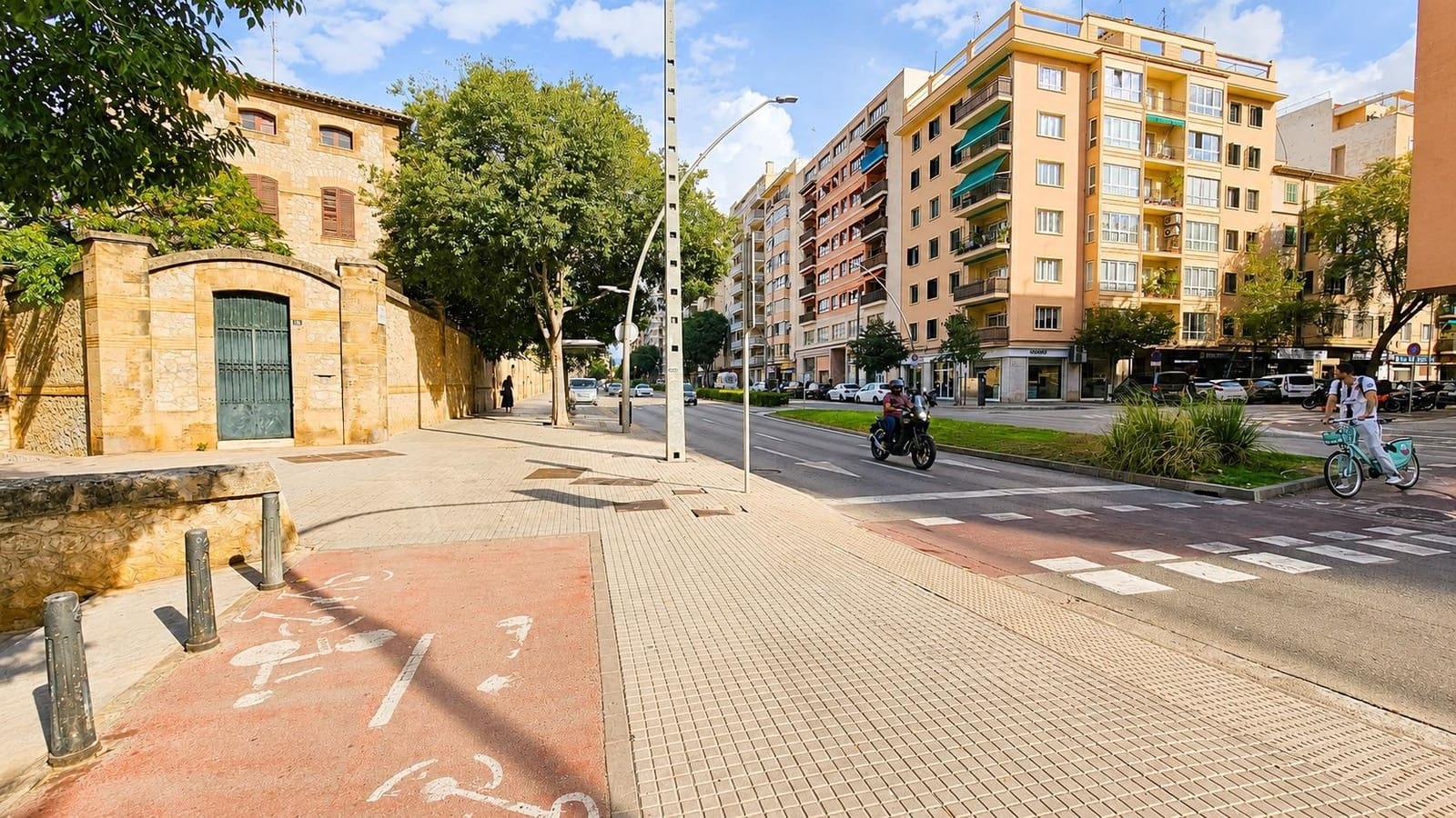 5 soveværelse Lejlighed til salg i Palma de Mallorca - € 1.150.000 (Ref: 9303688)
