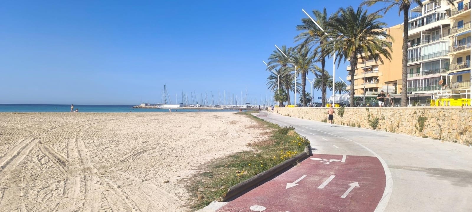 Apartamento Playa de 3 habitaciones en Can Pastilla en venta - 575.000 € (Ref: 9303689)