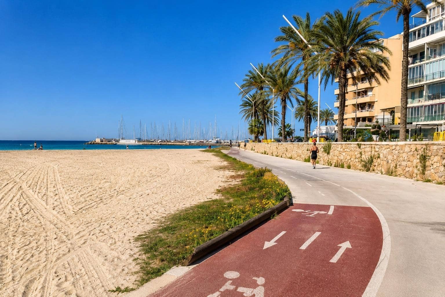 Apartamento Playa de 3 habitaciones en Can Pastilla en venta con garaje - 575.000 € (Ref: 9303689)