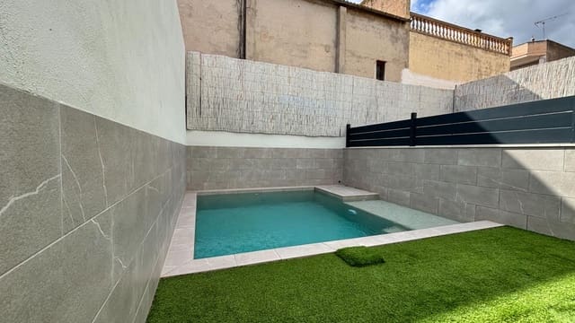 3 slaapkamer Rijtjeshuis te koop in Palma de Mallorca met zwembad - € 795.000 (Ref: 9317971)