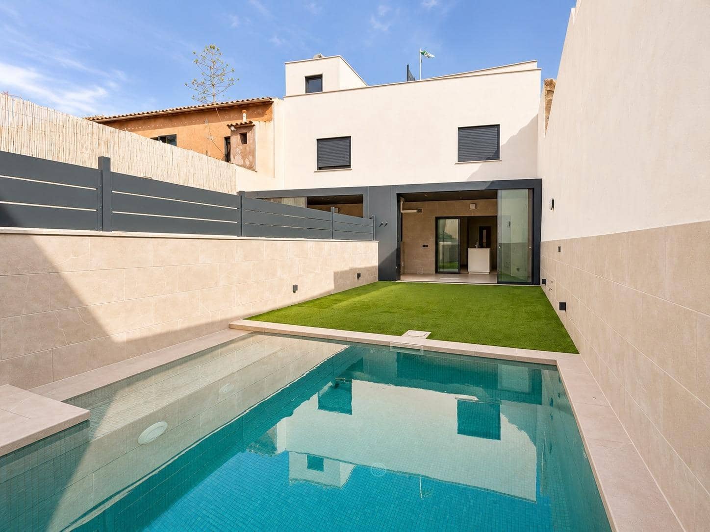 3 camera da letto Villetta a Schiera in vendita in Palma de Mallorca con piscina - 745.000 € (Rif: 9317971)