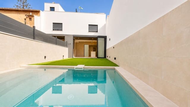 3 sovrum Radhus till salu i Palma de Mallorca med pool - 745 000 € (Ref: 9317971)