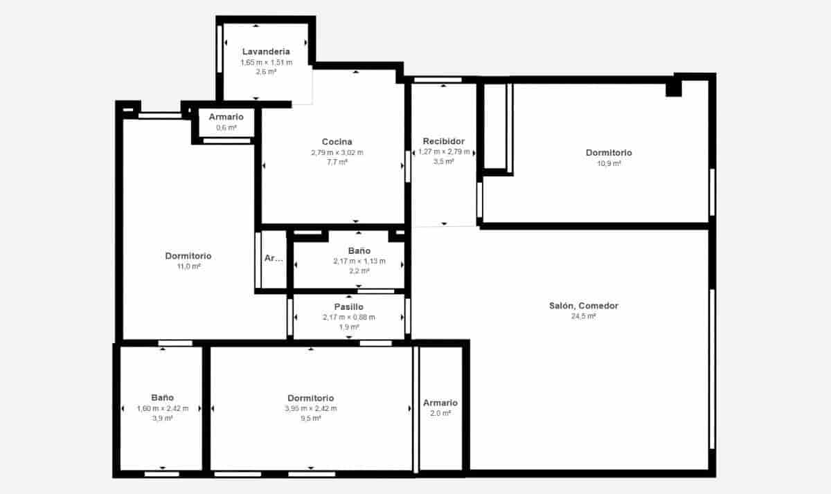 3 slaapkamer Flat te koop in Sa Pobla - € 299.000 (Ref: 9338432)