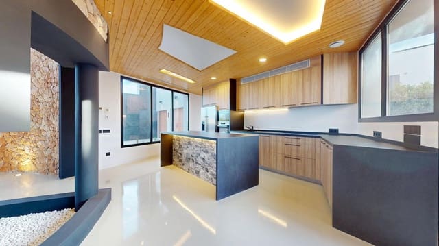 3 sypialnia Willa na sprzedaż w Sa Rapita / La Rapita, Campos z basenem garażem - 1 730 000 € (Ref: 9341322)