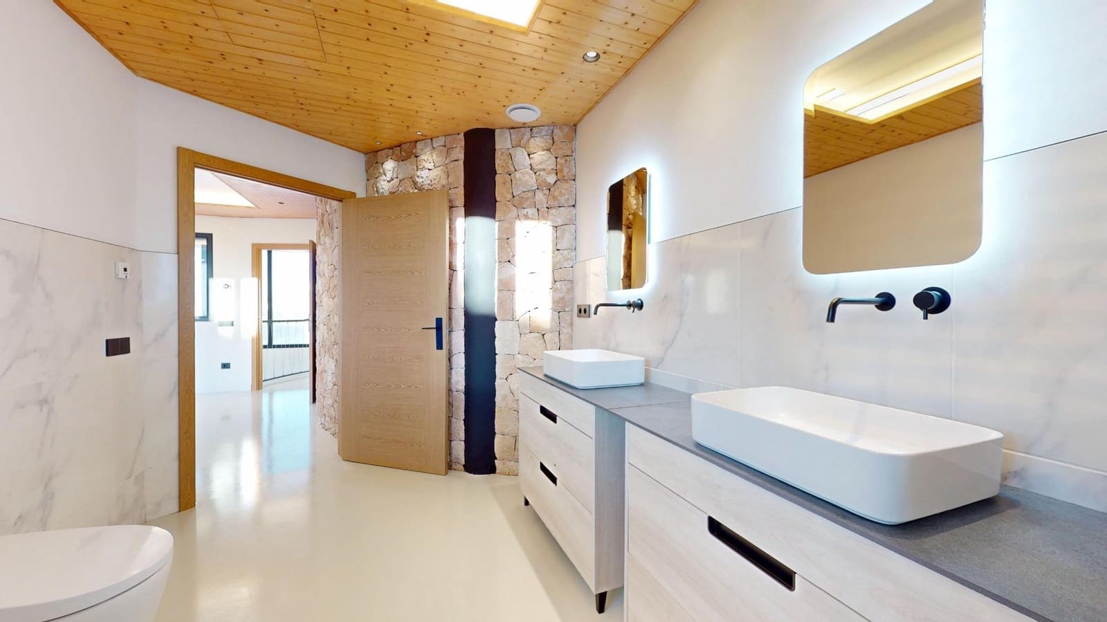 3 sypialnia Willa na sprzedaż w Sa Rapita / La Rapita z basenem garażem - 1 730 000 € (Ref: 9341322)