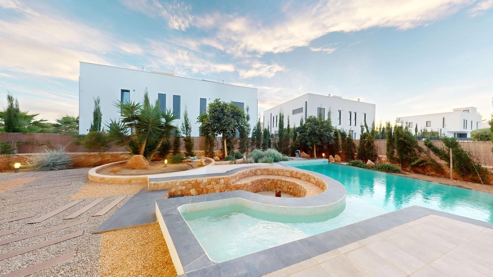 3 sypialnia Willa na sprzedaż w Sa Rapita / La Rapita z basenem garażem - 1 730 000 € (Ref: 9341322)