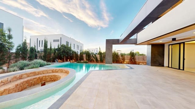 3 sypialnia Willa na sprzedaż w Sa Rapita / La Rapita, Campos z basenem garażem - 1 730 000 € (Ref: 9341322)
