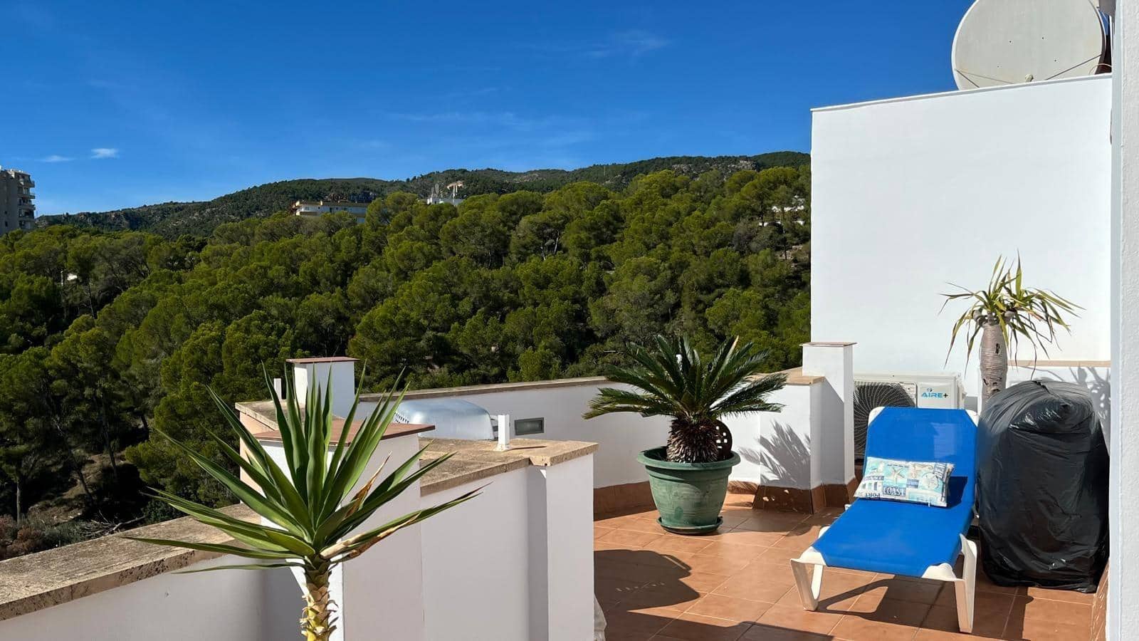 4 quarto Penthouse para venda em San Agustin / Sant Agusti com piscina - 1 550 000 € (Ref: 9353745)