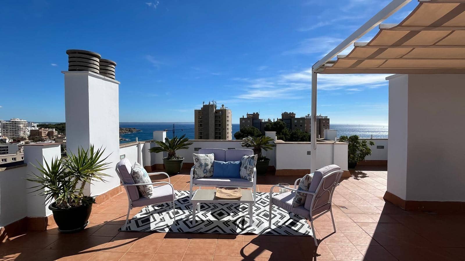 4 bedroom Penthouse for sale in San Agustin / Sant Agusti with pool - € 1,550,000 (Ref: 9353745)