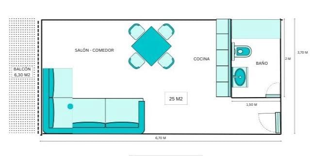 Studio til salg i Puerto de Alcudia, Alcúdia - € 350.000 (Ref: 9391052)